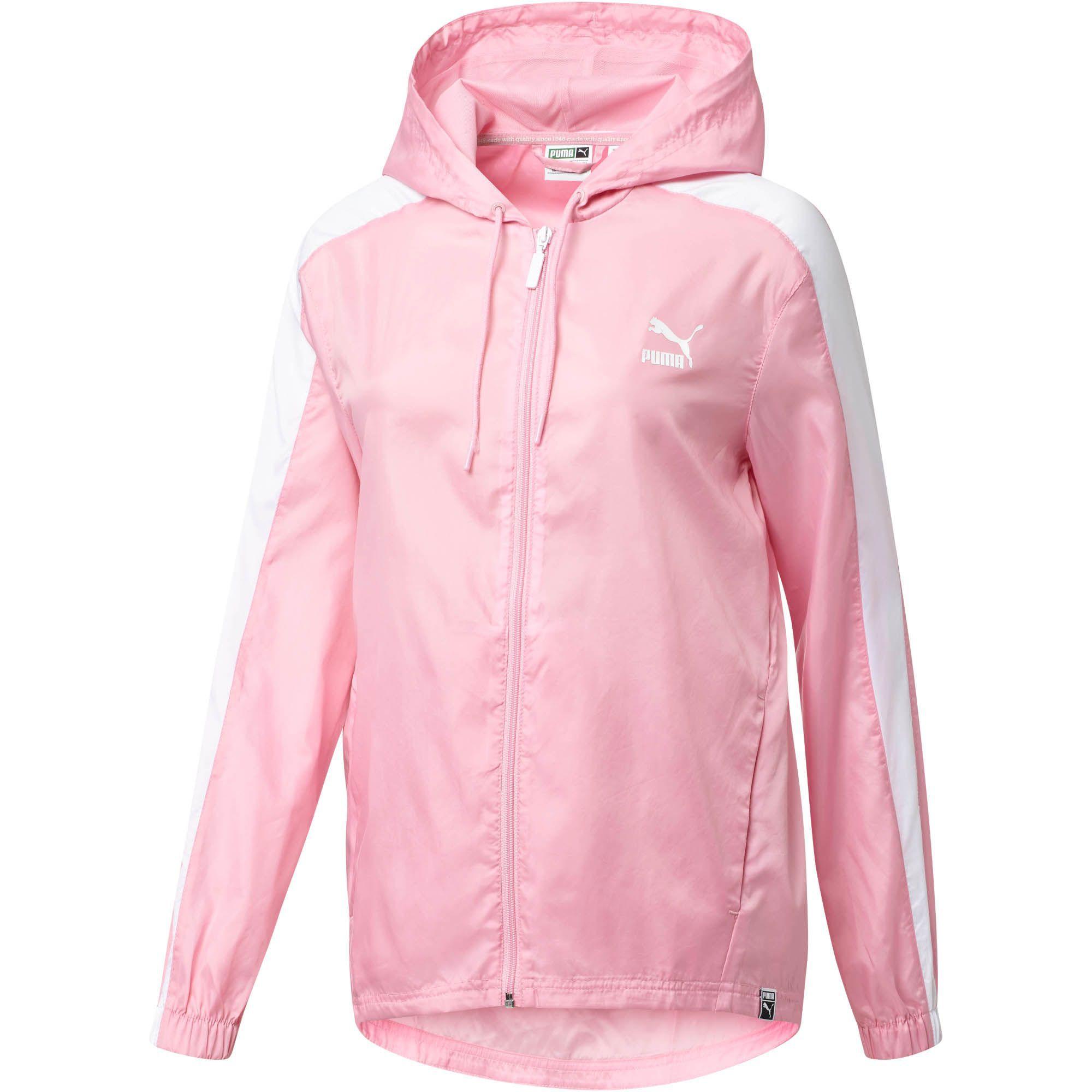 puma pink jacket puma pink jacket